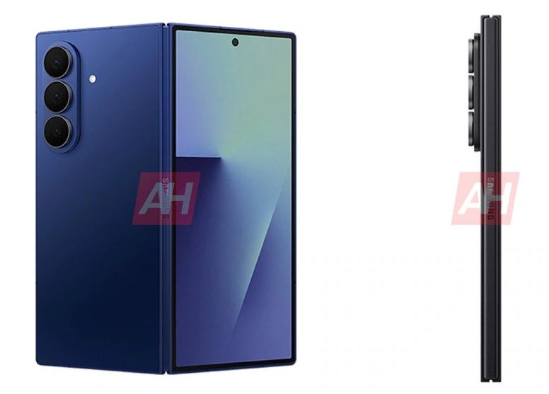 Samsung Galaxy Z Fold 7 render