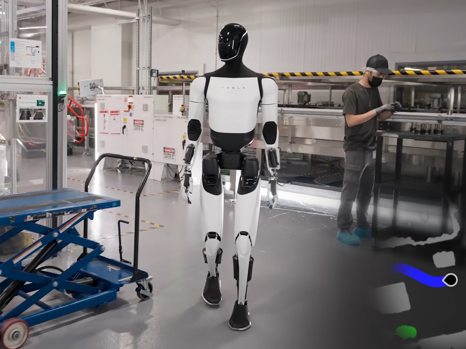 Tesla needs Dojo chips for its humanoid robots. | Image credit — Tesla - Samsung Foundry halts long-term ambition, receives much-needed orders from Tesla