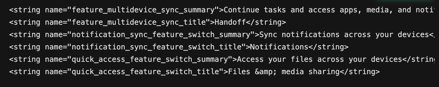 A screenshot of a code.