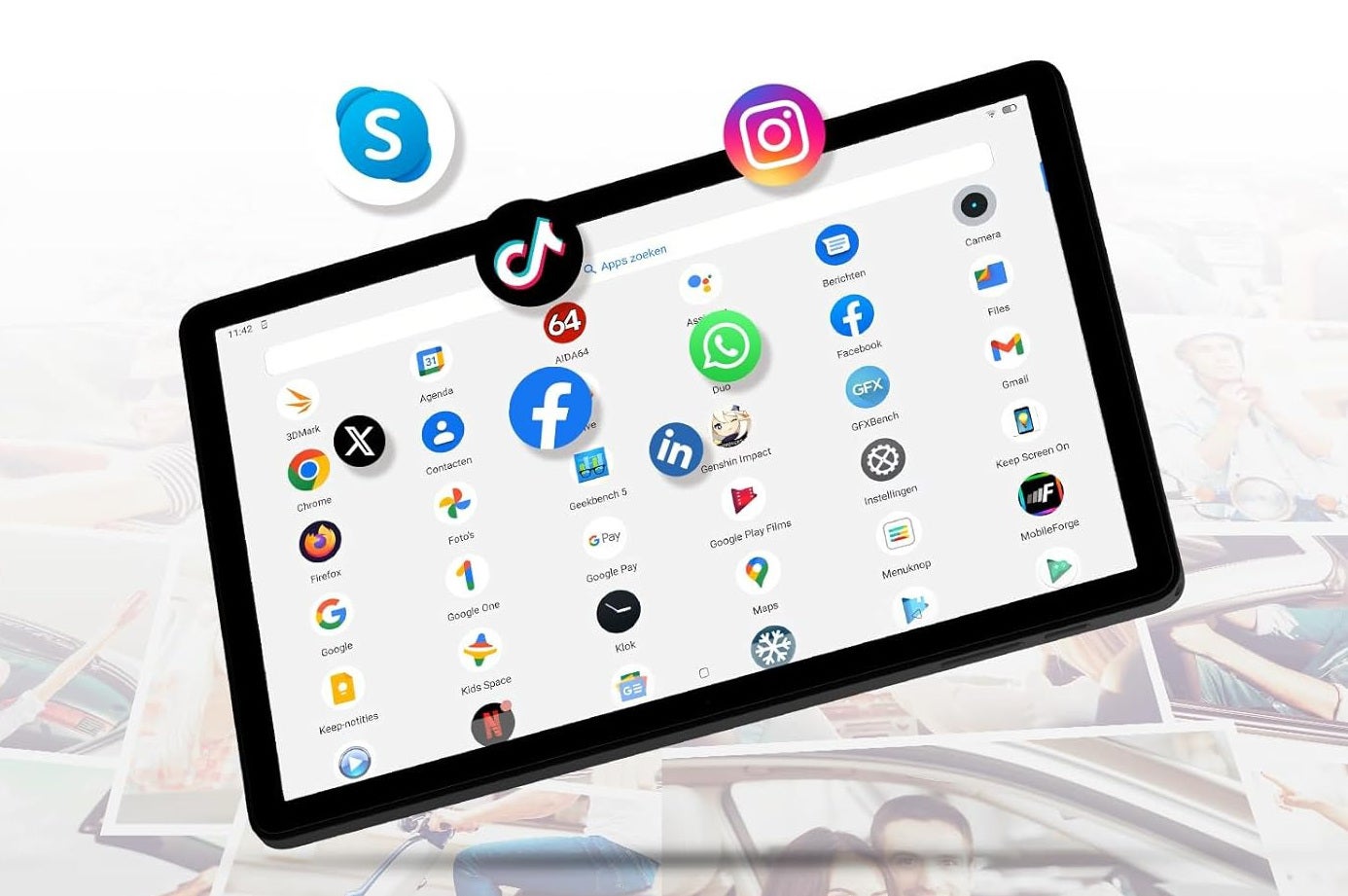 11-inch value tablet to take everywhere: Doogee Tab A9 Pro+