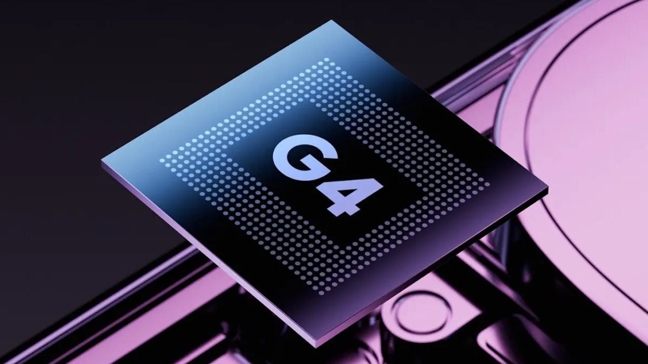 Google Tensor G4 chip concept image