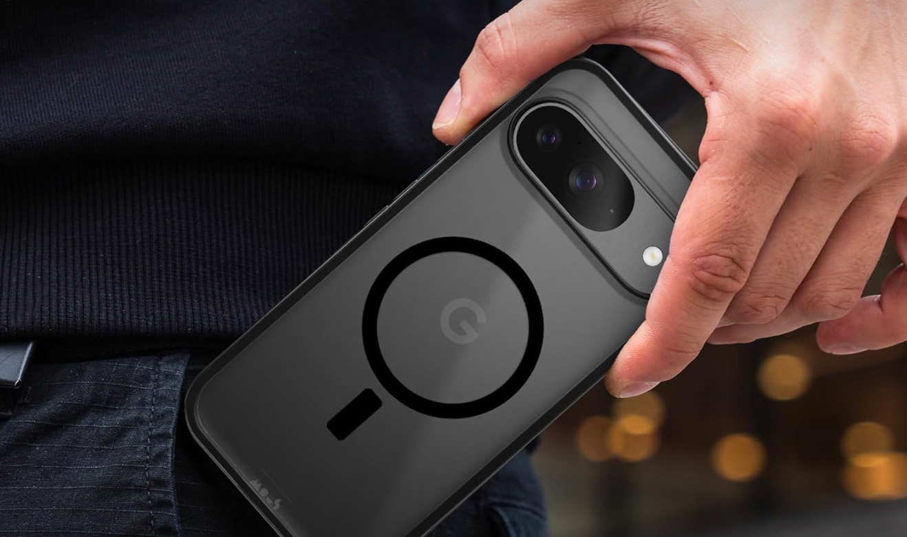 Pixel 9 pro with MagSafe case