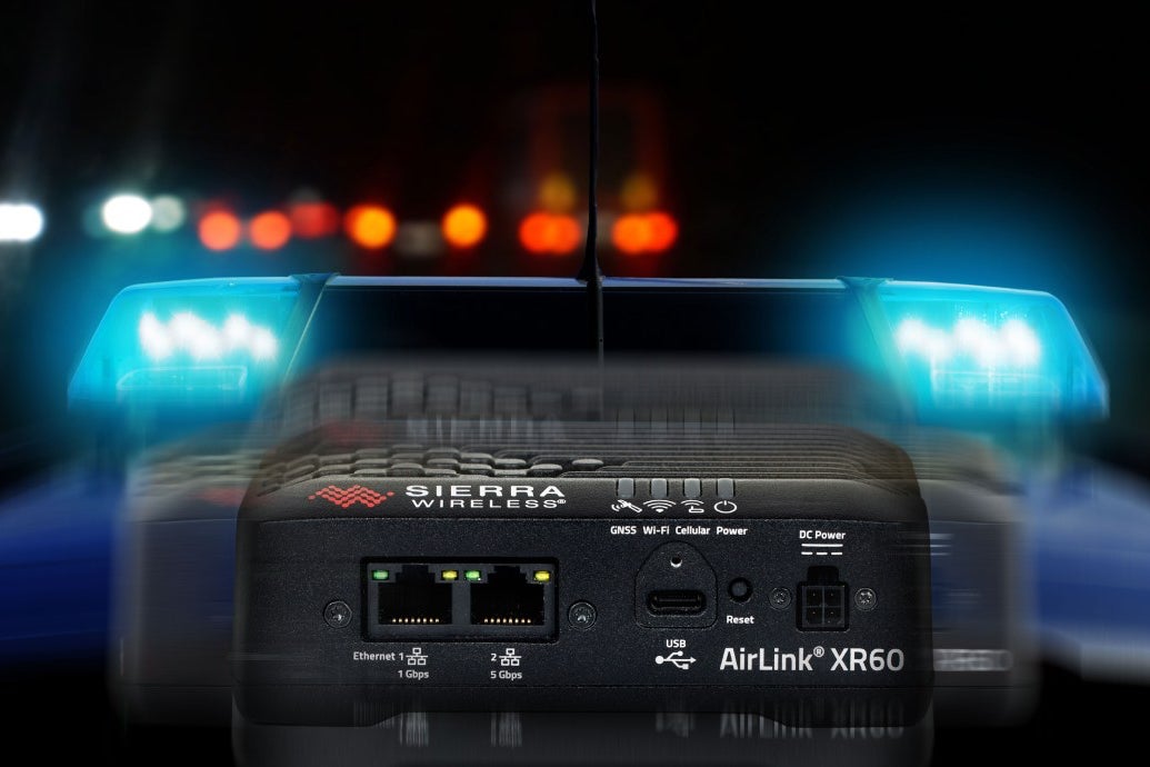 Image of the XR60 5G router