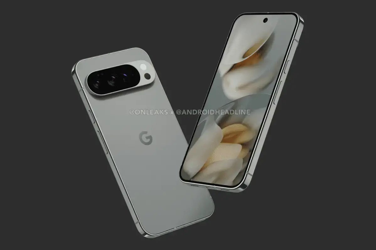 Leaked CAD render of the Google Pixel 10 Pro XL