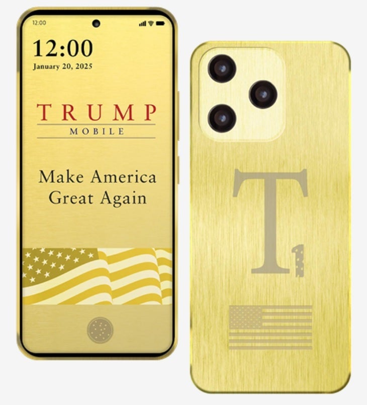 The Trump Mobile website no longer pushes the idea that the T1 is Made in America. | Image credit-Trump Mobile - Trump Mobile removes key T1 Phone feature from the website