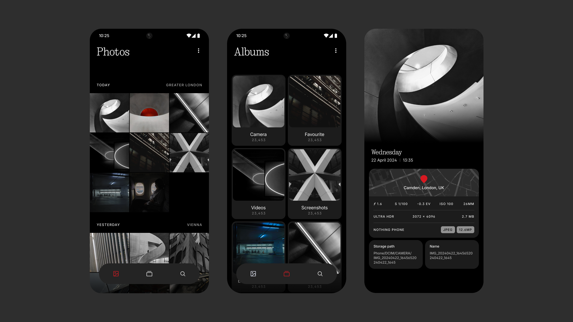 Moving from camera to the app should be faster. | Image credit – Nothing - Nothing just made a move that fans have been waiting on