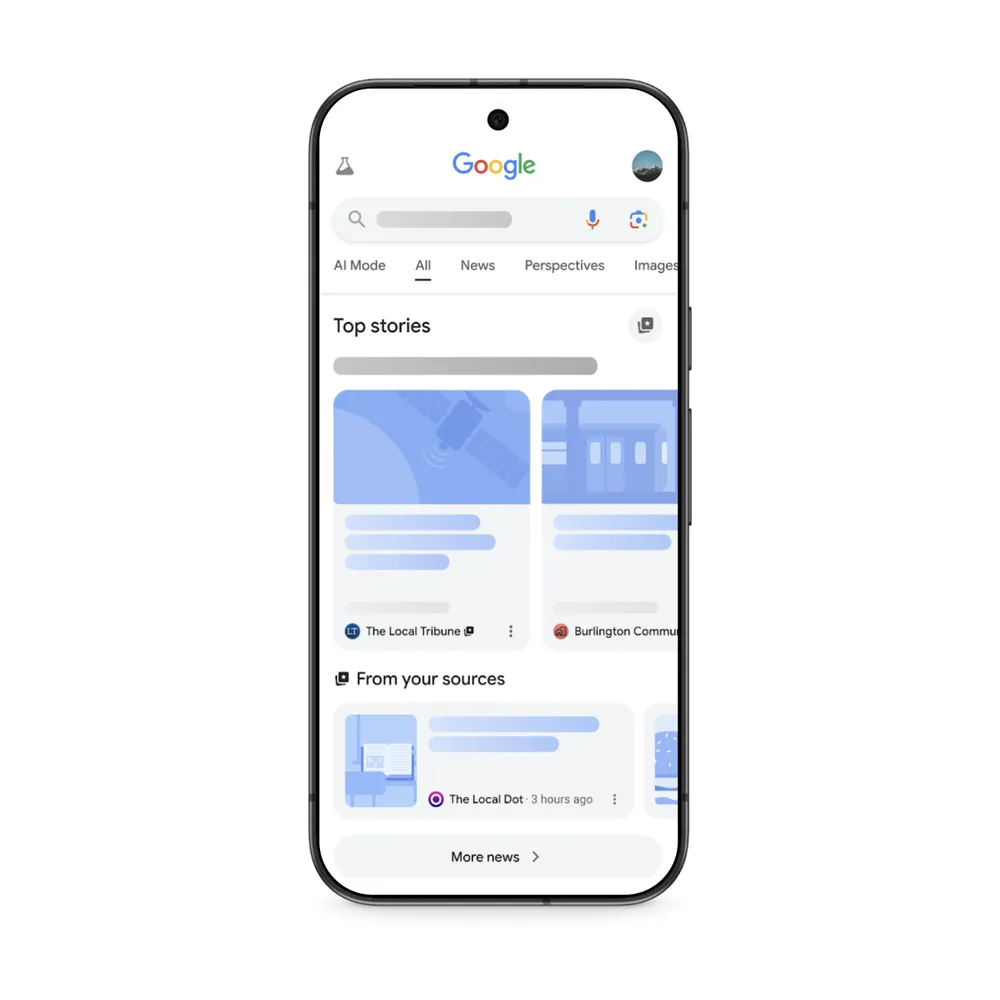 Google Search has something new that could totally change what you see online