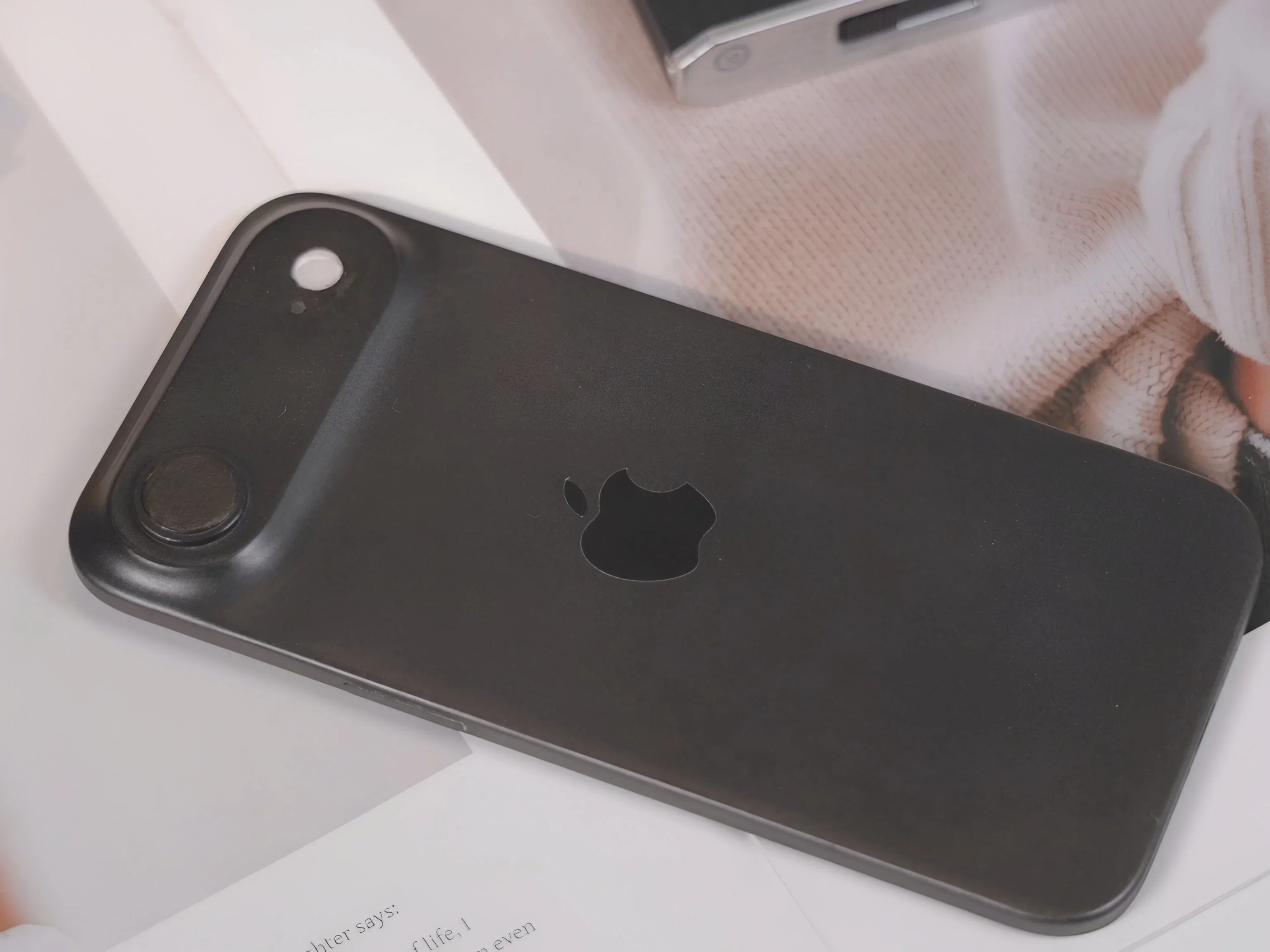 3D-printed concept of the iPhone 17 Air. | Image Credit – Majin Bu - Apple's growth engine may be stalling – and Wall Street is noticing