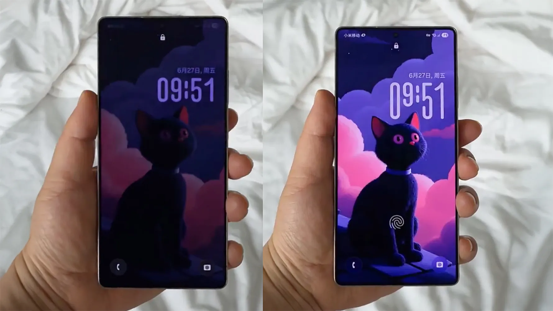 Image Credit - IceUniverse - One UI 8&#039;s new lock screen trick might look familiar