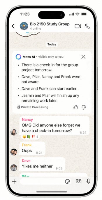 WhatsApp brings another AI feature exclusively to US users, but is it any good?