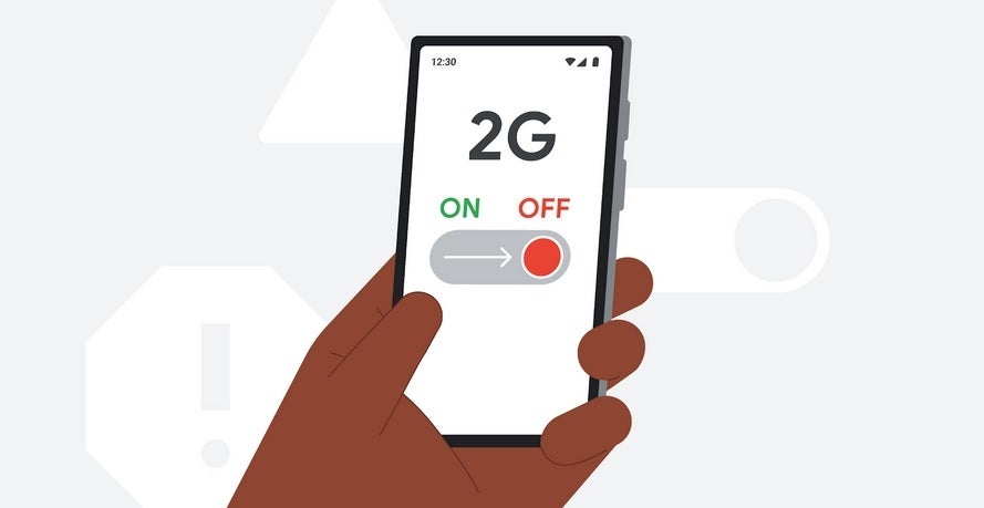 Google says thyat smartphone users should disable 2G connectivity on their devices. | Image credit-Google - Google says you must disable this setting now to stop attacks from malicious texts