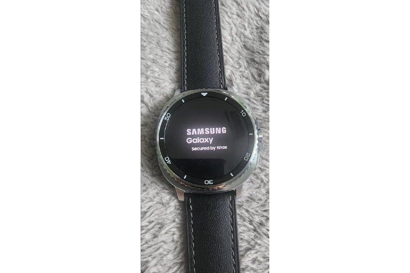 Real life leaked image of the Galaxy Watch 8 Classic