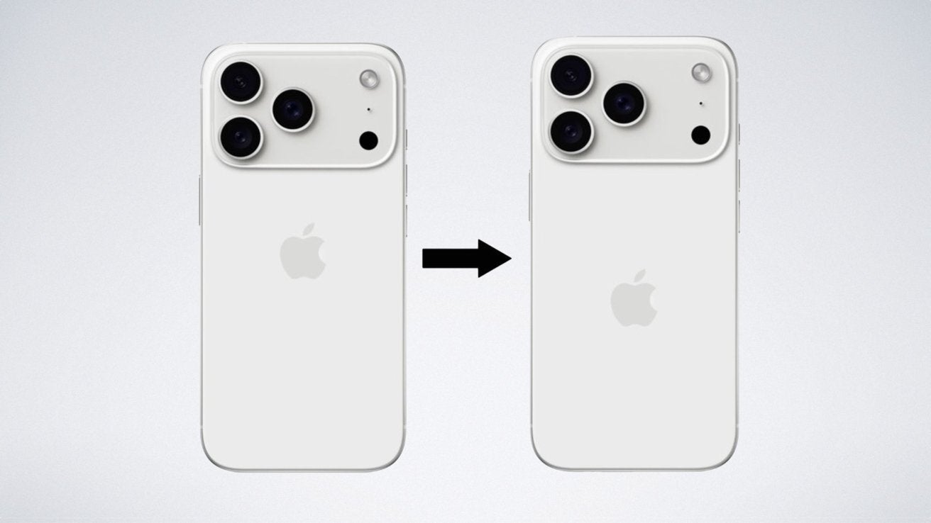 Image Credit - Majin Bu - iPhone 17 Pro redesign rumors heat up – could Apple move its logo for the first time in years?