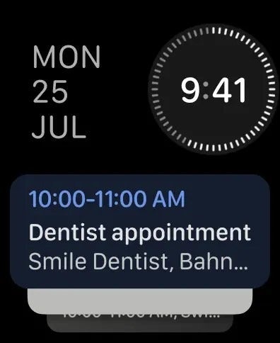 Google quietly releases minimalist Calendar app for Apple Watch