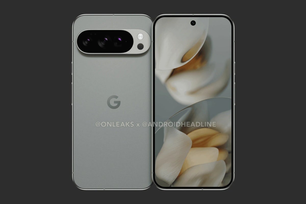 Leaked Google Pixel 10 Pro XL images