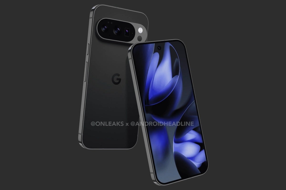 Leaked Google Pixel 10 Pro images