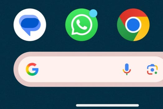 Google's new shield logo