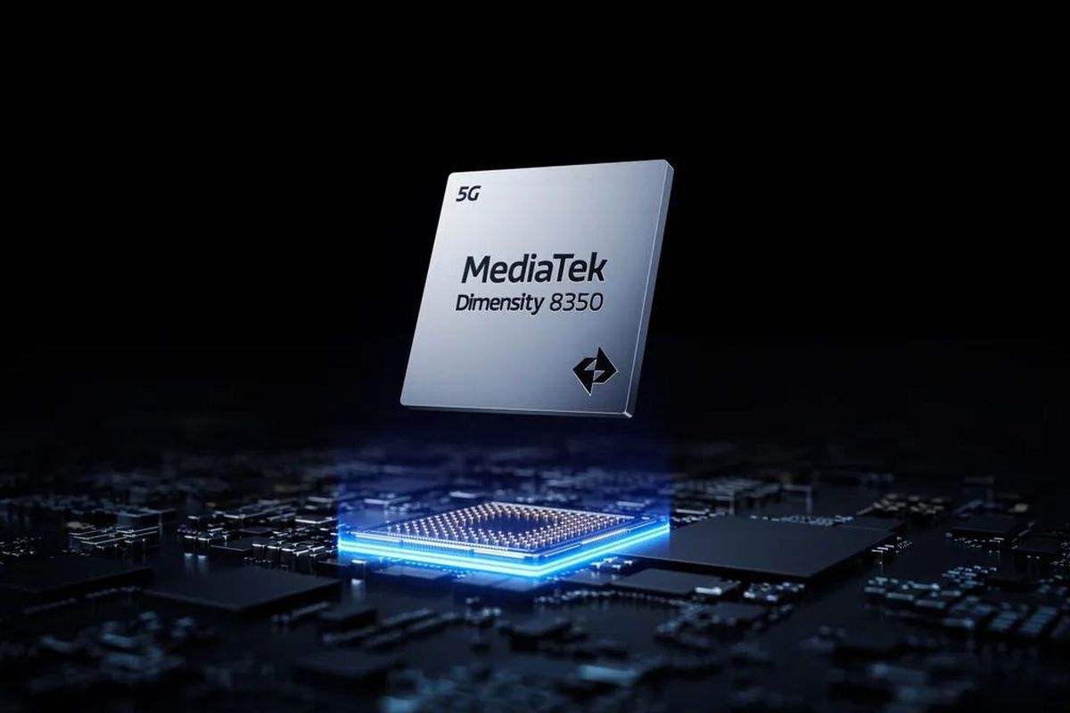 MediaTek Dimensity 8350 processor