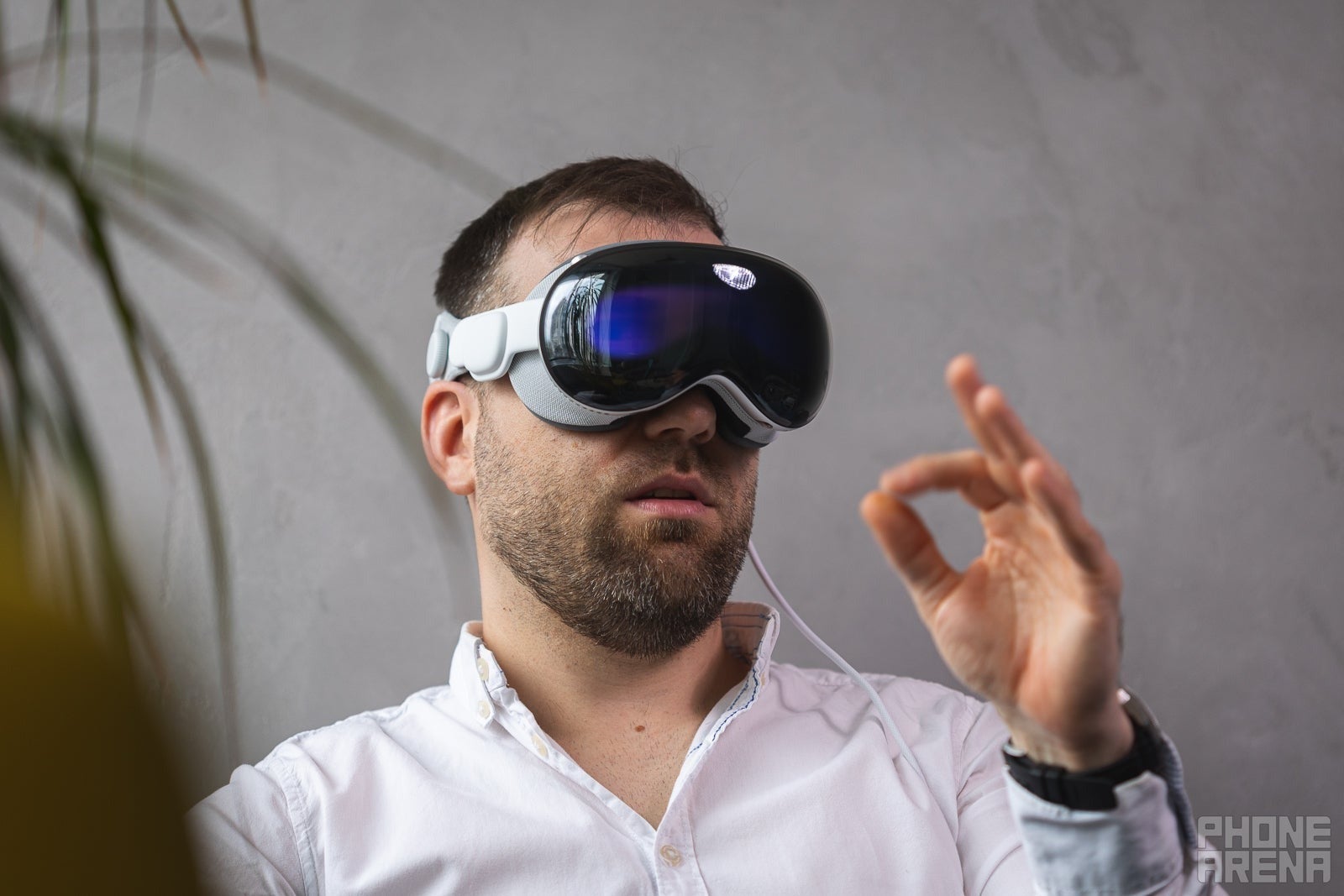 Apple’s latest Vision Pro survey hints at growing interest in the smart glasses market. | Image credit — PhoneArena - Apple just asked Vision Pro users something it never dared to before