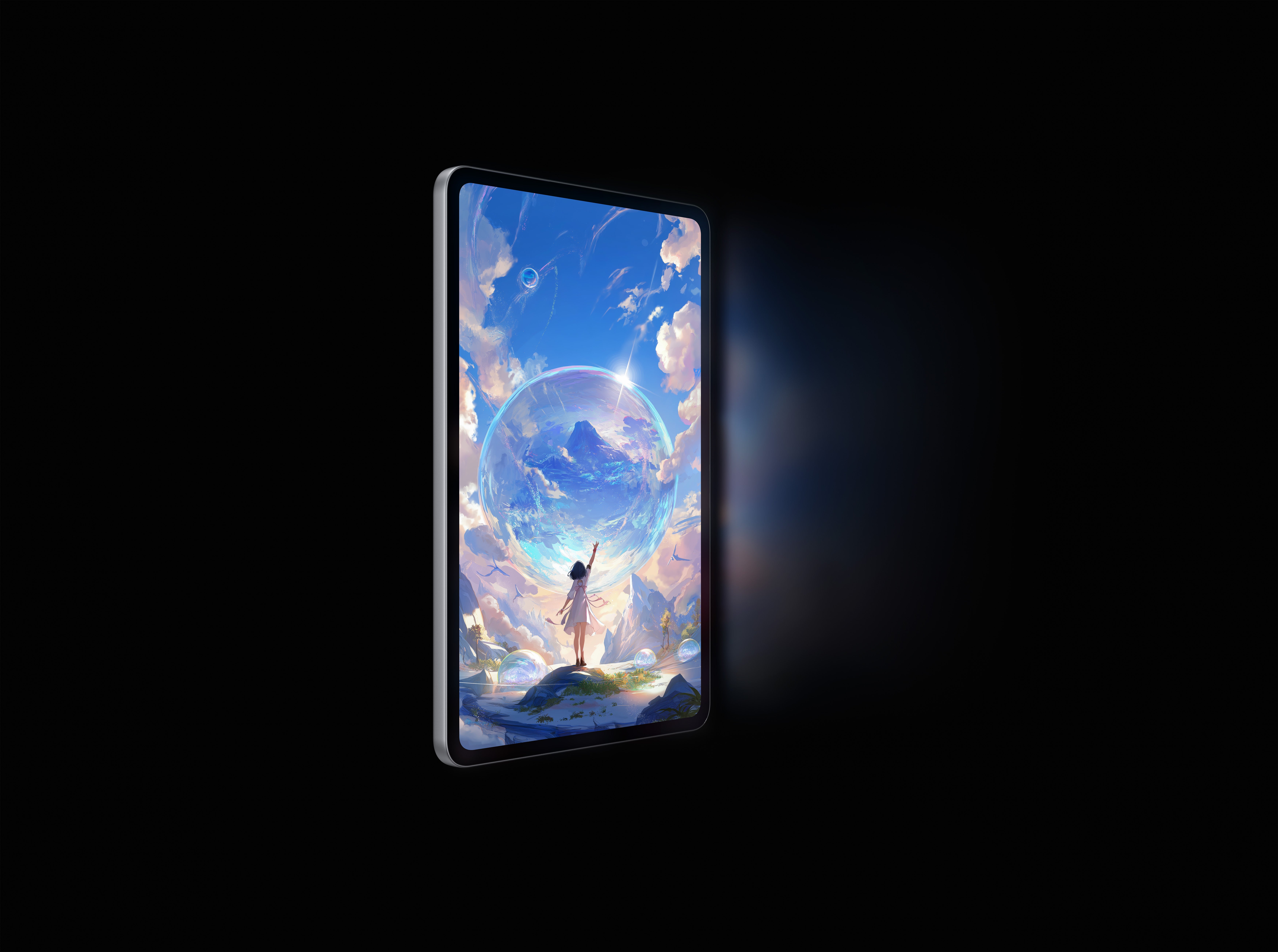 Image by RedMagic - RedMagic Astra Gaming Tablet is as swoll as it gets with a coprocessor, fancy cooling and a great price