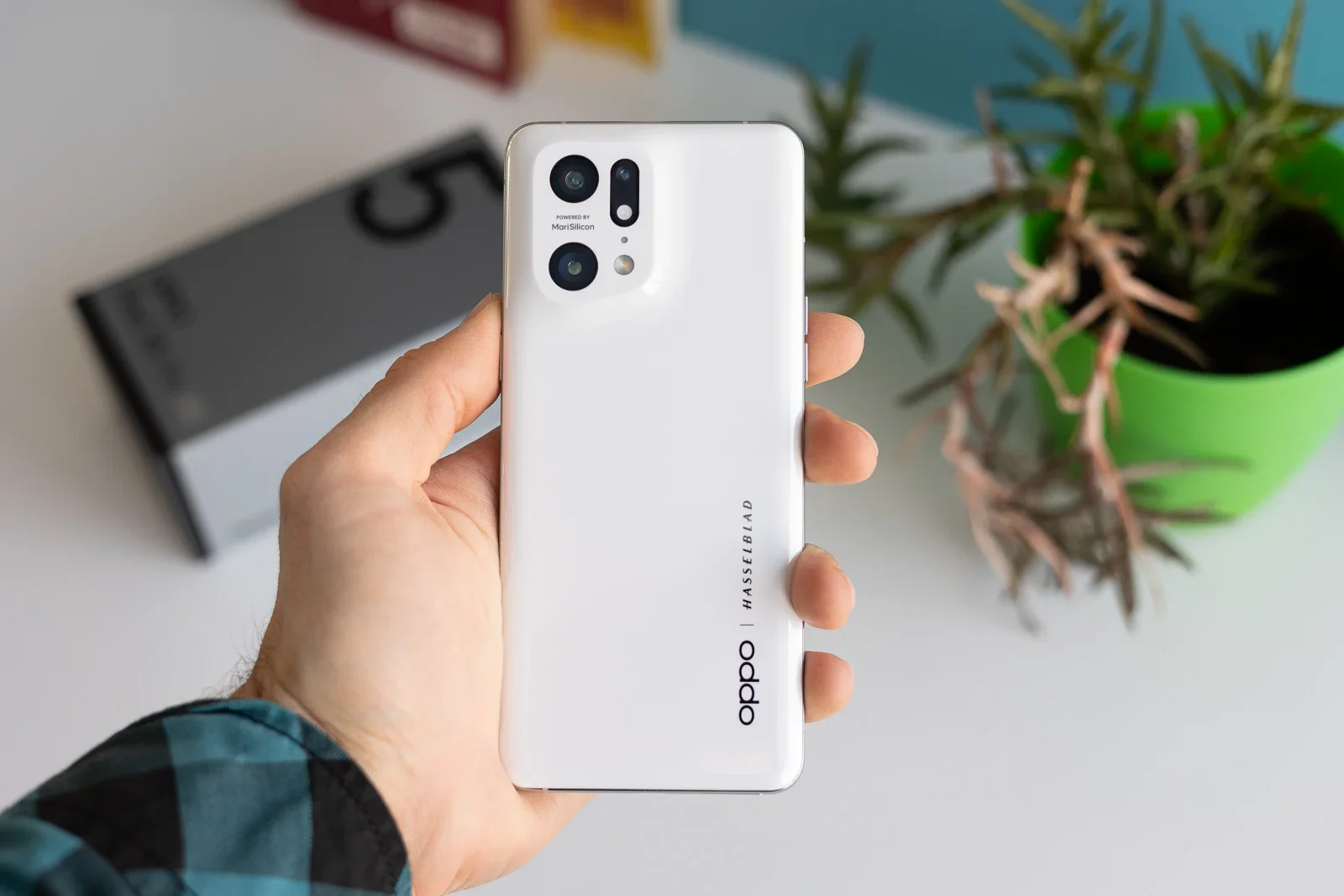 The Oppo Find X5 Pro. | Image by PhoneArena - You won&#039;t get Android 16 if your phone is one of the following