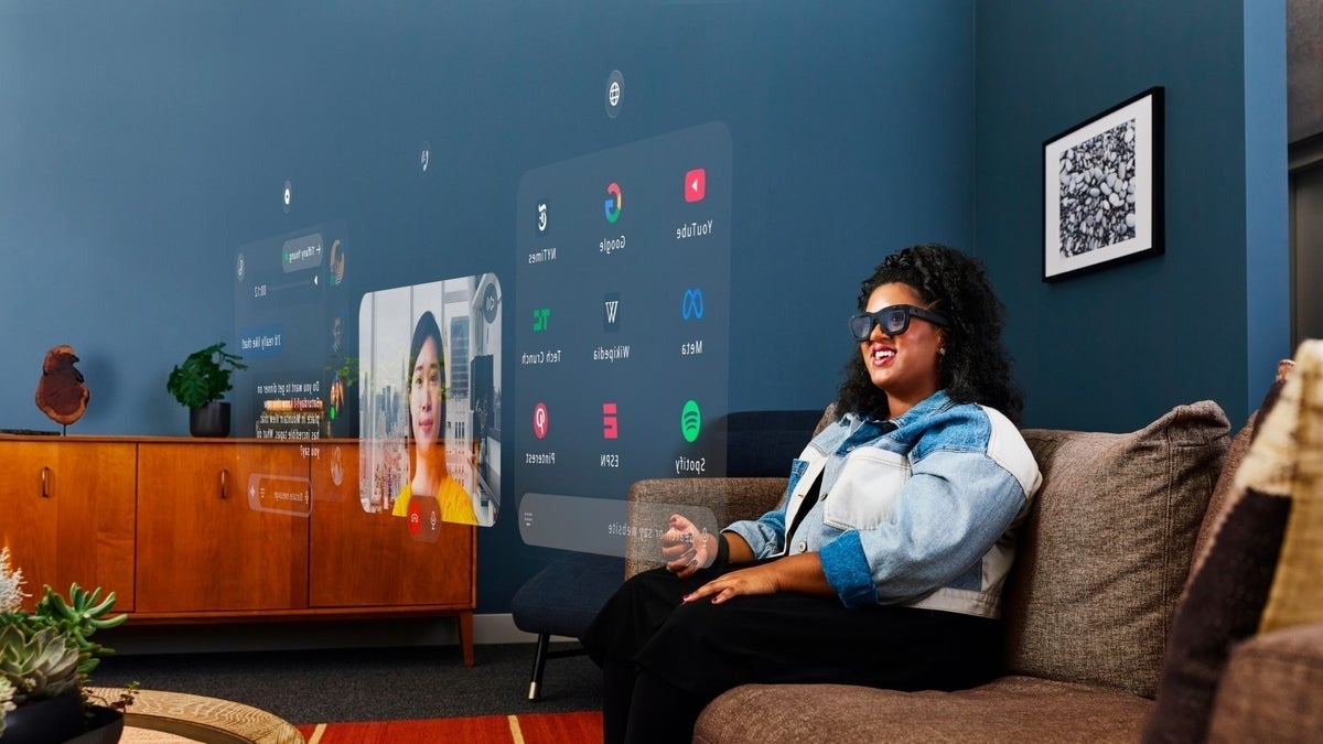 A small screen in the lens could bring limited AR functions to Meta’s next smart glasses. | Image credit — Meta - Meta’s next big wearable might make Apple very nervous