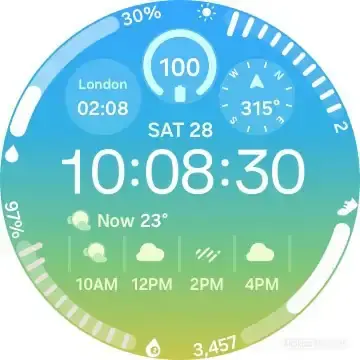 New Galaxy Watch 8 series leak reveals Samsung’s most customizable faces yet