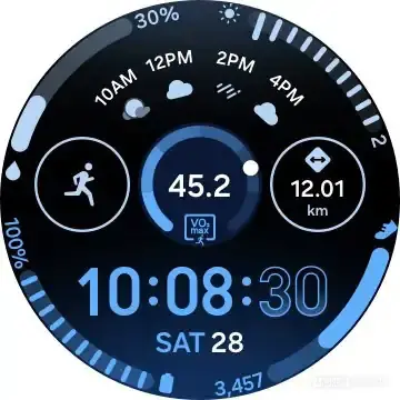 New Galaxy Watch 8 series leak reveals Samsung’s most customizable faces yet
