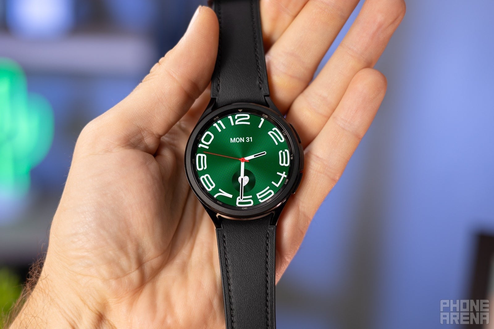 The Galaxy Watch 6 Classic. | Image credit — PhoneArena - This Galaxy Watch gave Samsung an edge over Apple, and it’s coming back