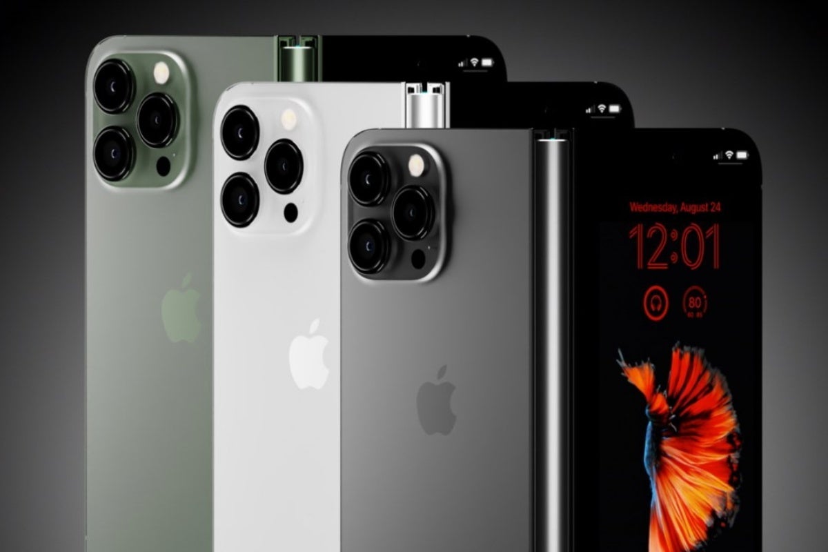 iPhone Fold concept