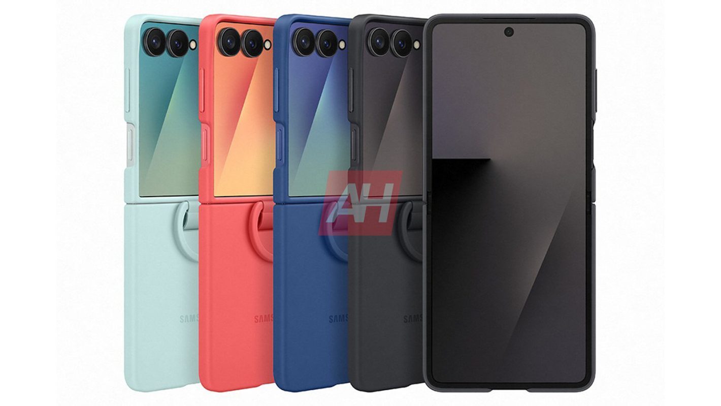 Leaked renders of the official Galaxy Z Flip 7 cases give us an early look at Samsung’s accessories