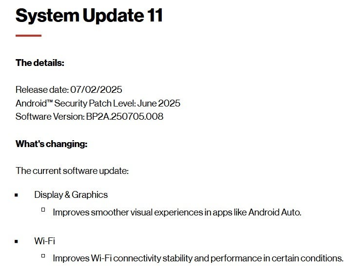 Verizon mistakenly releases info about the July Pixel Update, which was not released Wednesday as Verizon posted. | Image credit-Verizon - Verizon accidentally leaks Pixel July bug fixes before release of update