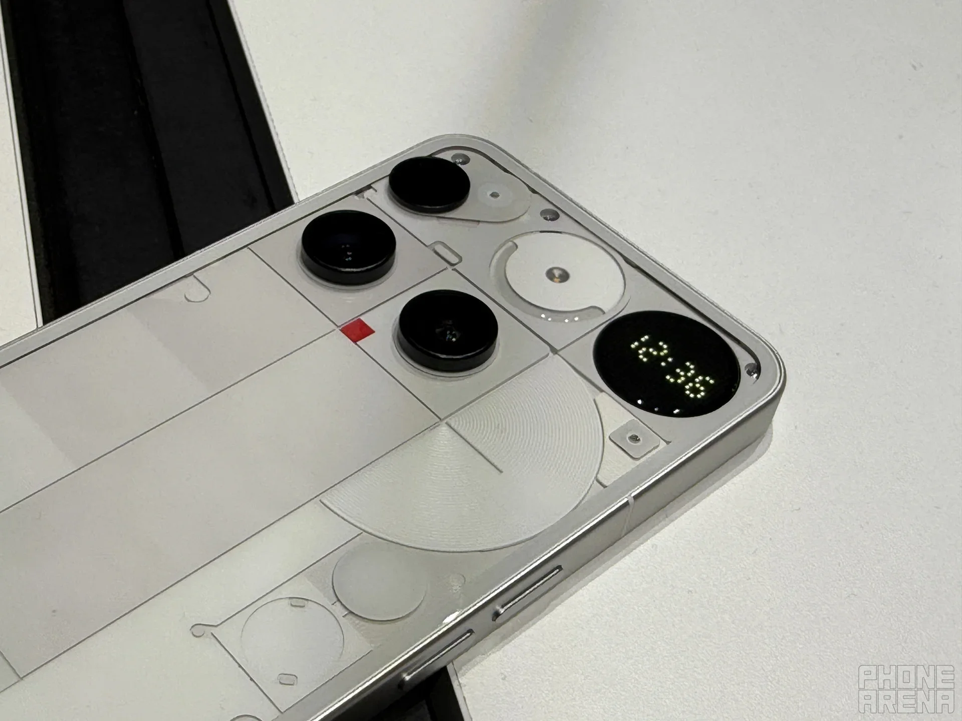 The Nothing Phone (3). | Image credit – PhoneArena - The promised Galaxy S26 battery boost could turn out to be an epic fail