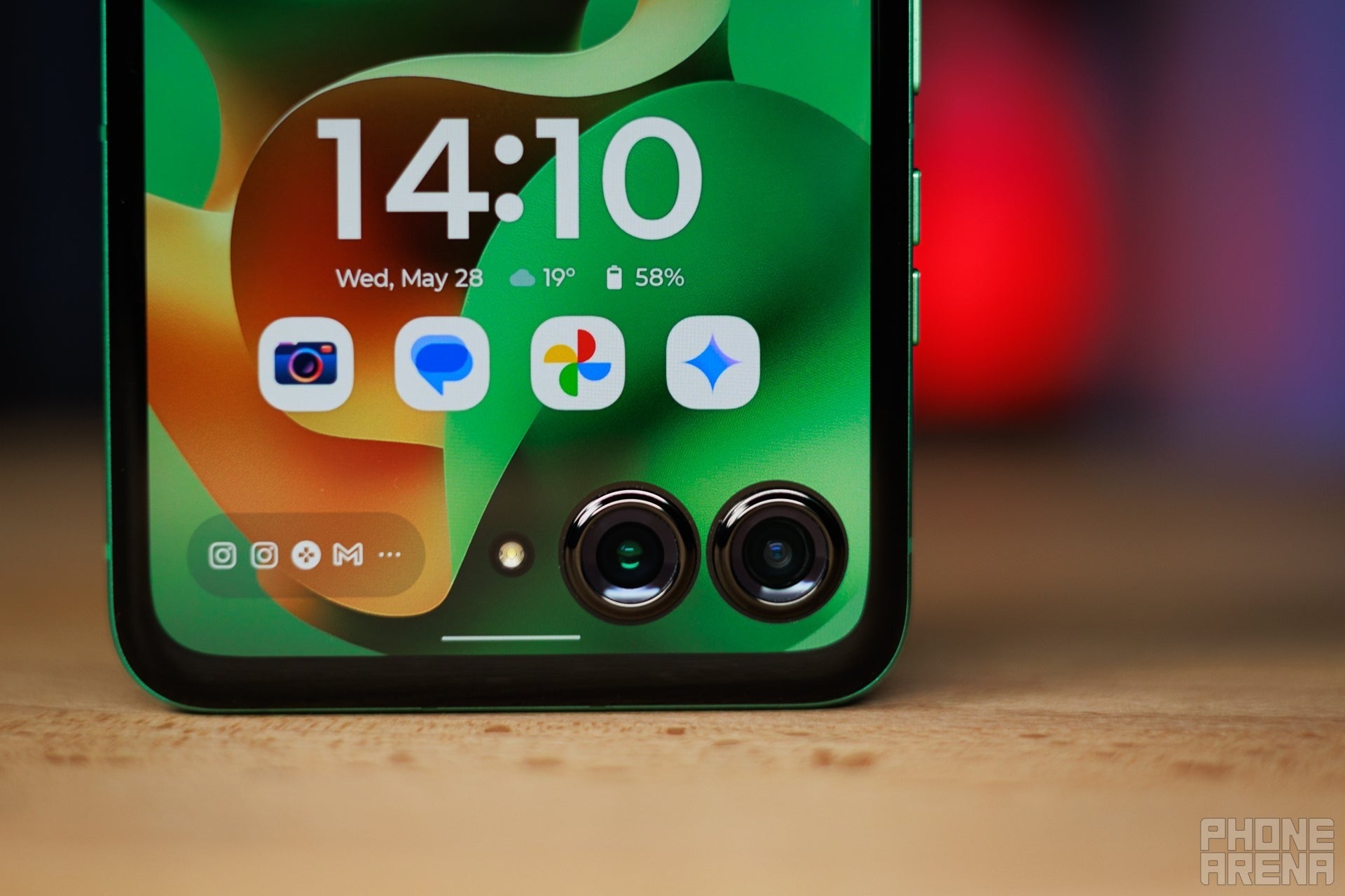 The Razr (2025) nails the cover screen experience, while Samsung sticks to frustrating limitations. | Image credit — PhoneArena - Samsung has the right idea for a cheaper foldable, but it needs to change this one thing