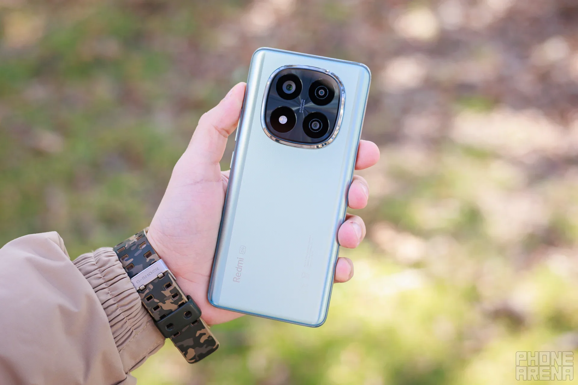 Image by PhoneArena - This popular Xiaomi duo adds the Champagne Gold color option