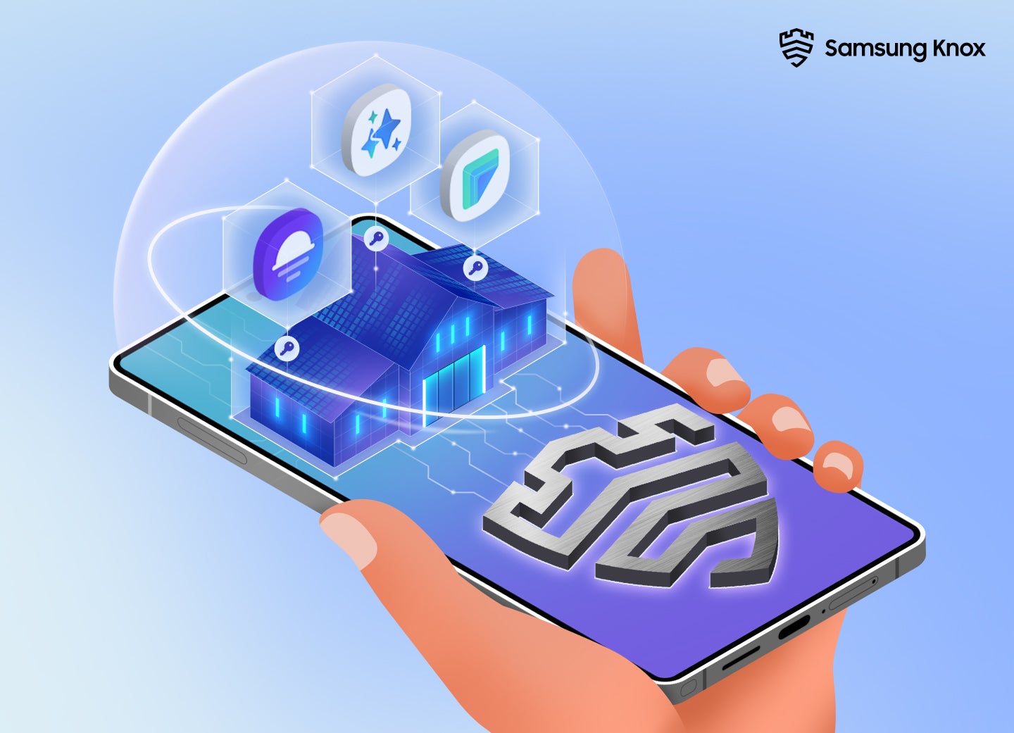 Knox Matrix is Samsung’s security fortress. | Image credit – Samsung - Samsung isn&#039;t going to wait for a privacy scandal – here’s what it’s doing instead