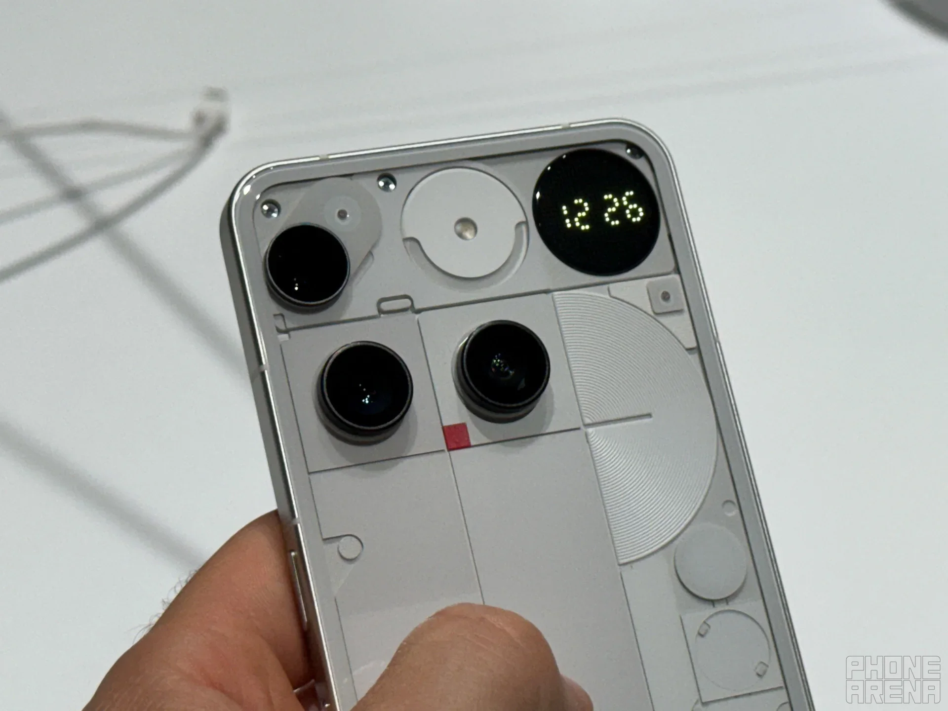 The Nothing Phone 3. | Image by PhoneArena - That&#039;s all, folks: there won&#039;t be another Nothing Phone (3) device
