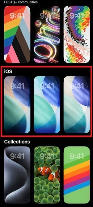 New default wallpaper colors come with the beta.