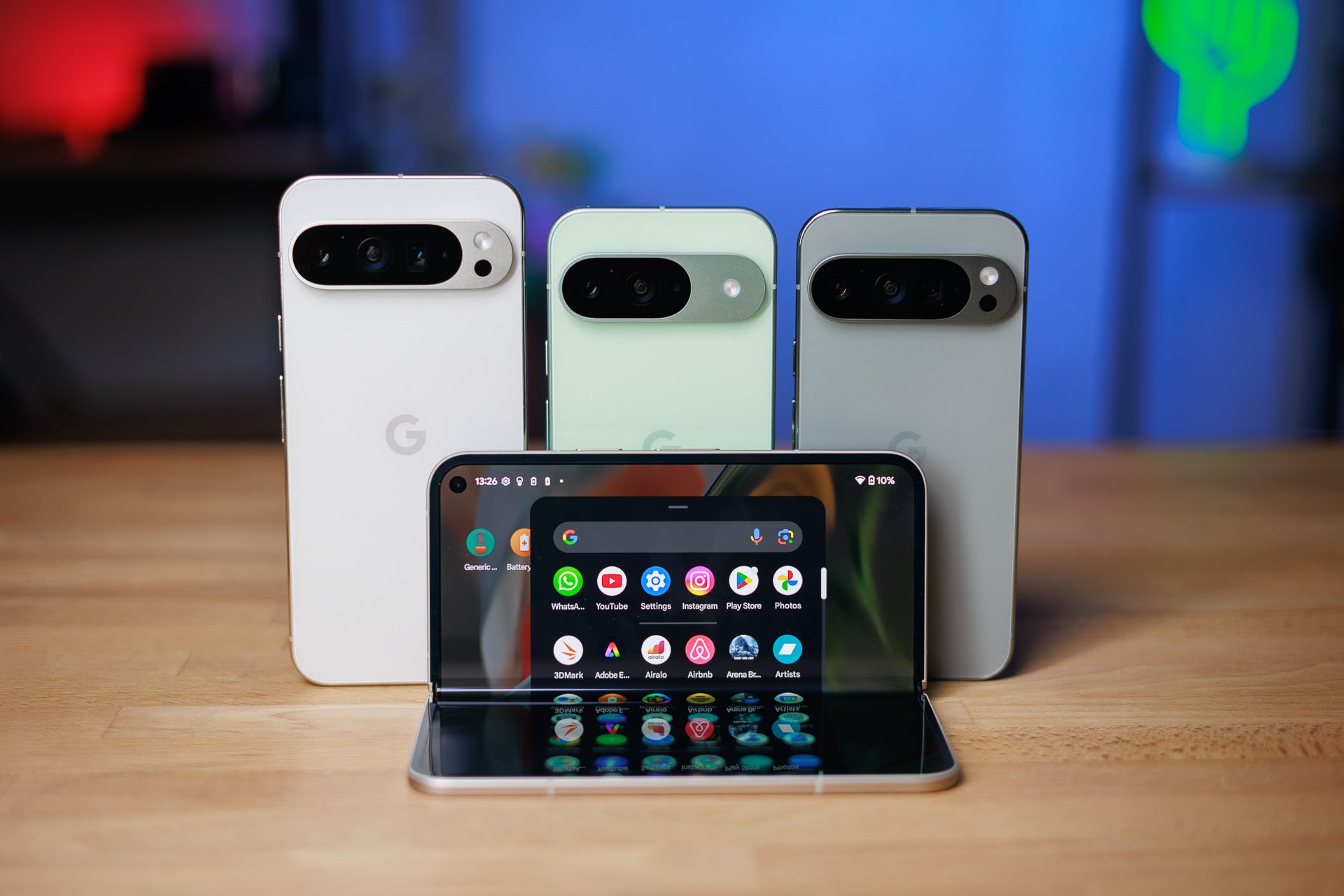 The Pixel 9 series | Image Credit — PhoneArena - The Pixel 10 series may introduce an unexpected storage options limitation