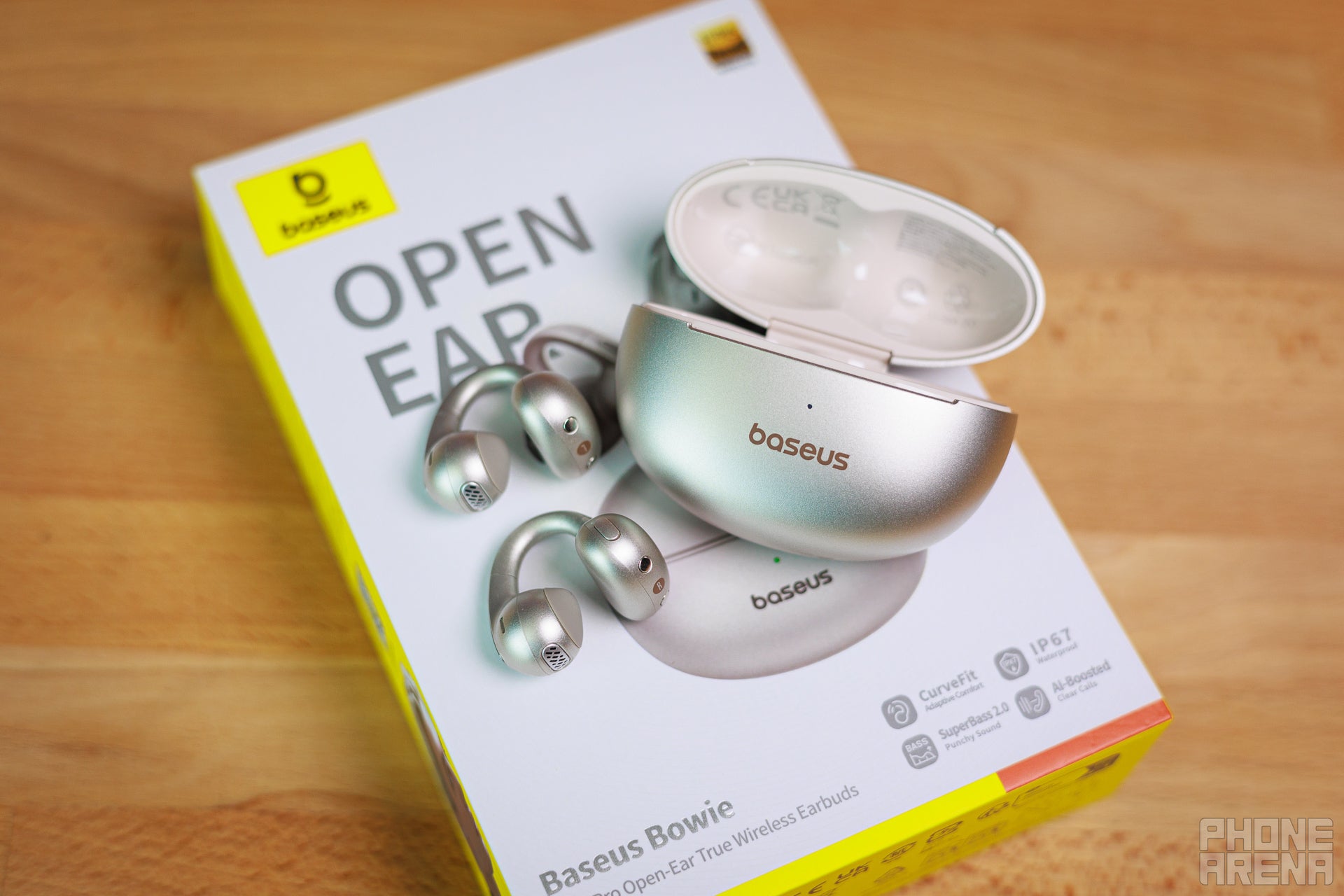 Baseus earbuds: excellent prices on open-design, and in-ears