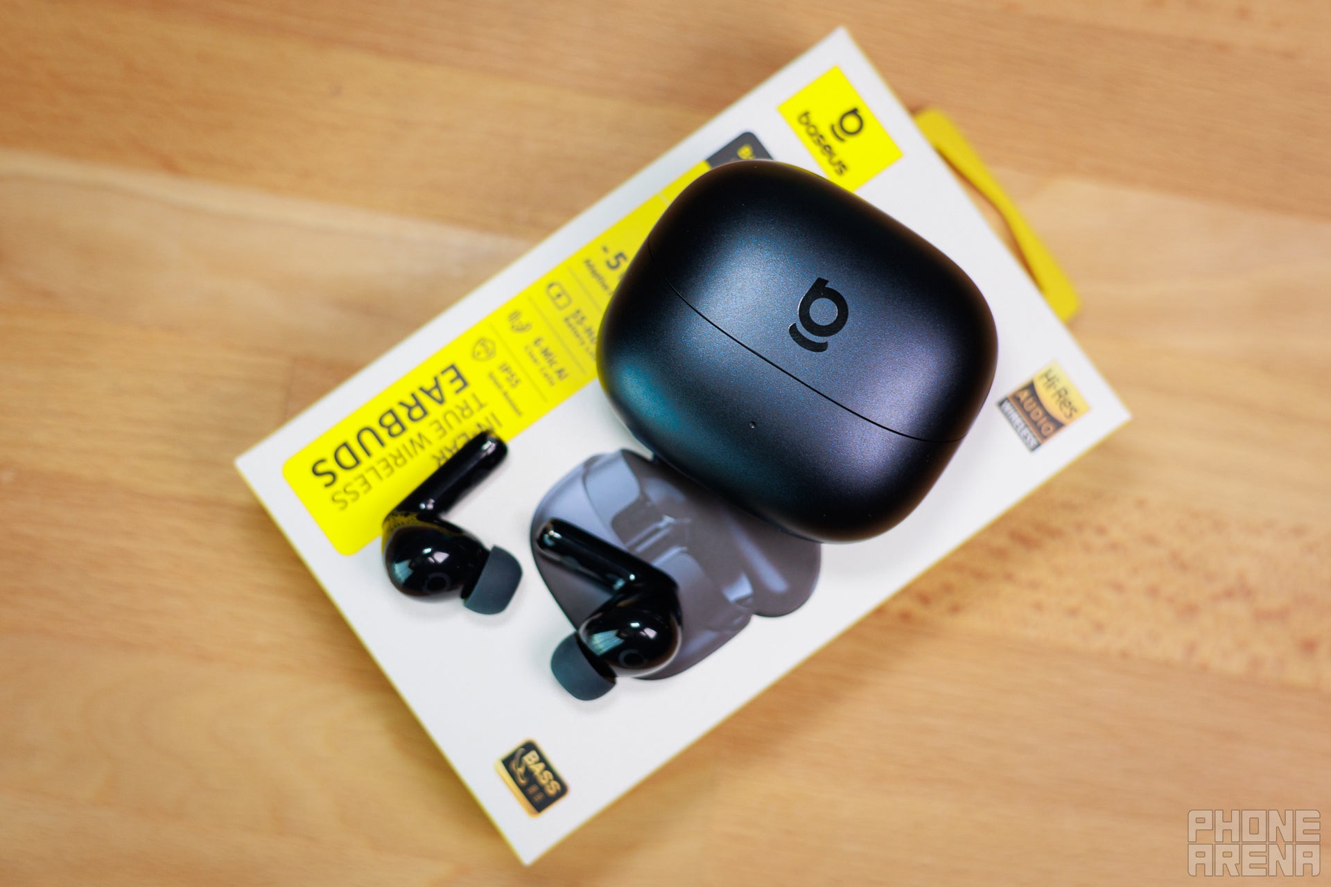 Baseus earbuds: excellent prices on open-design, and in-ears