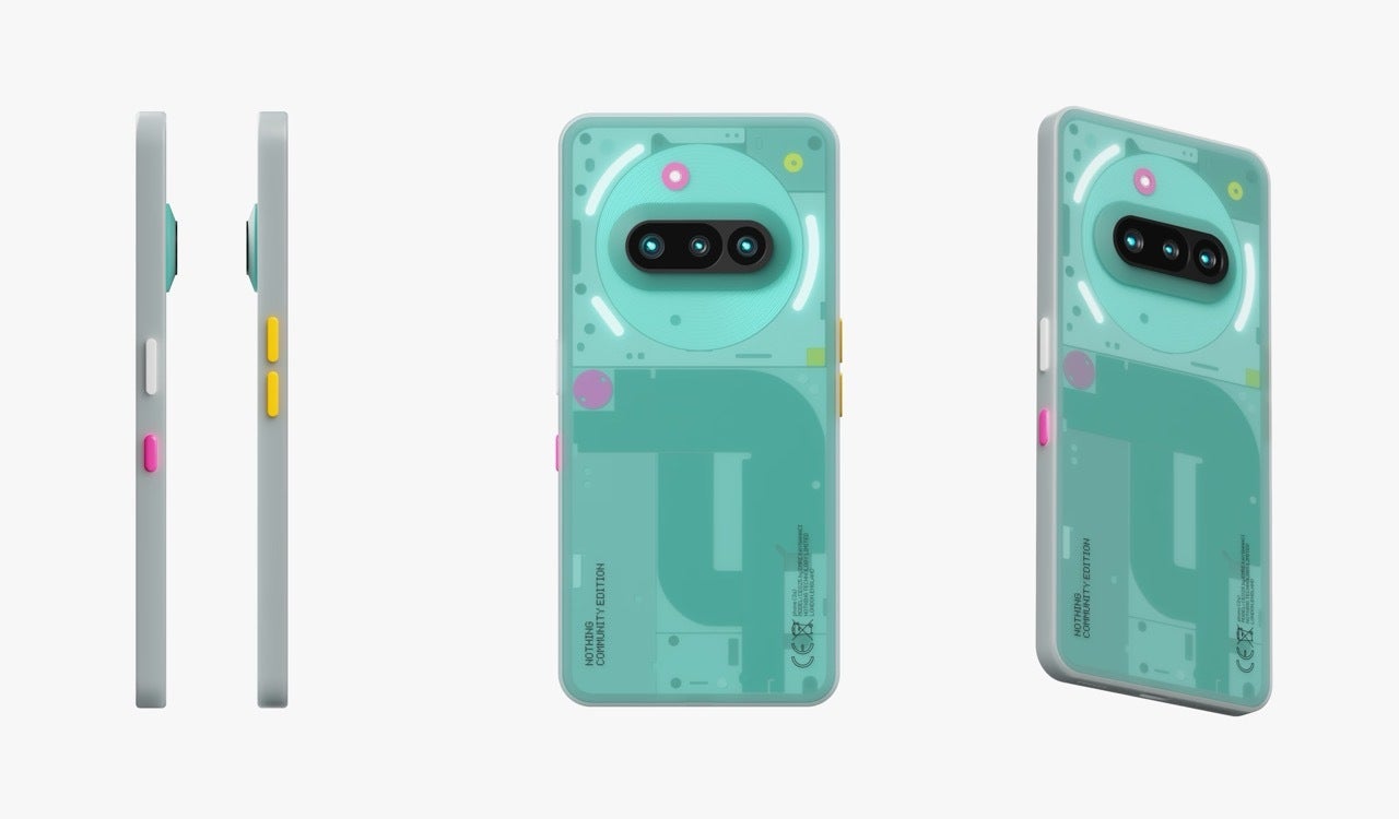 This is the winning concept, but the phone could ultimately look more polished. | Image by Nothing - Nothing says the Phone (3) series is complete… but is it really?