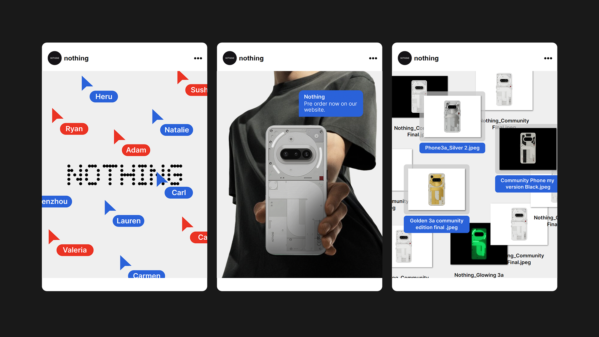I guess the marketing campaign will also get polished with Nothing's team help. | Image by Nothing - Nothing says the Phone (3) series is complete… but is it really?
