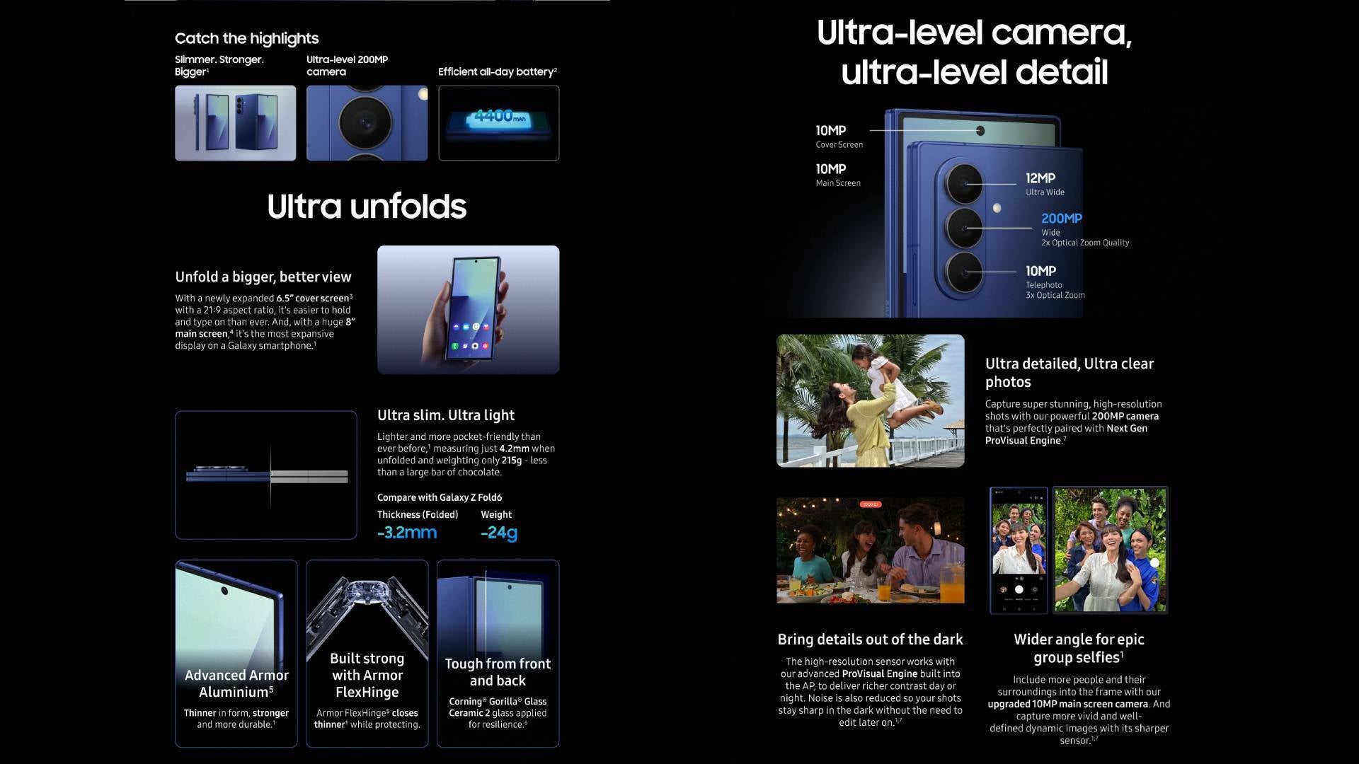 Galaxy Z Fold 7&#039;s alleged specs. | Image Credit Roland Quandt - Galaxy Z Fold 7 S Pen rumor will make you want to skip it despite all improvements