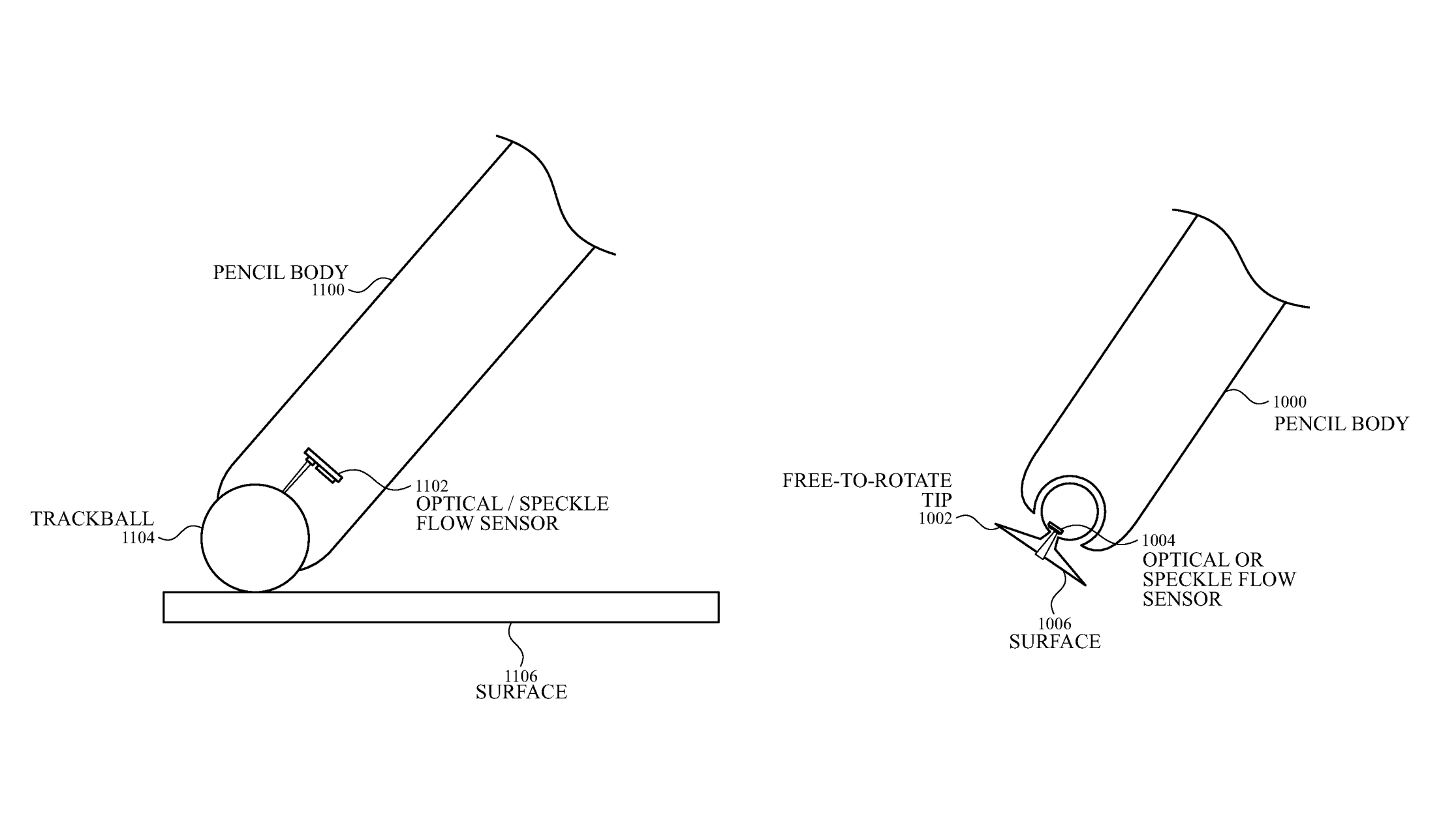 Details from Apple’s patent | Image Credit — Apple - Apple’s S Pen alternative might work with iPhone, MacBook Pro, and even Apple Watch