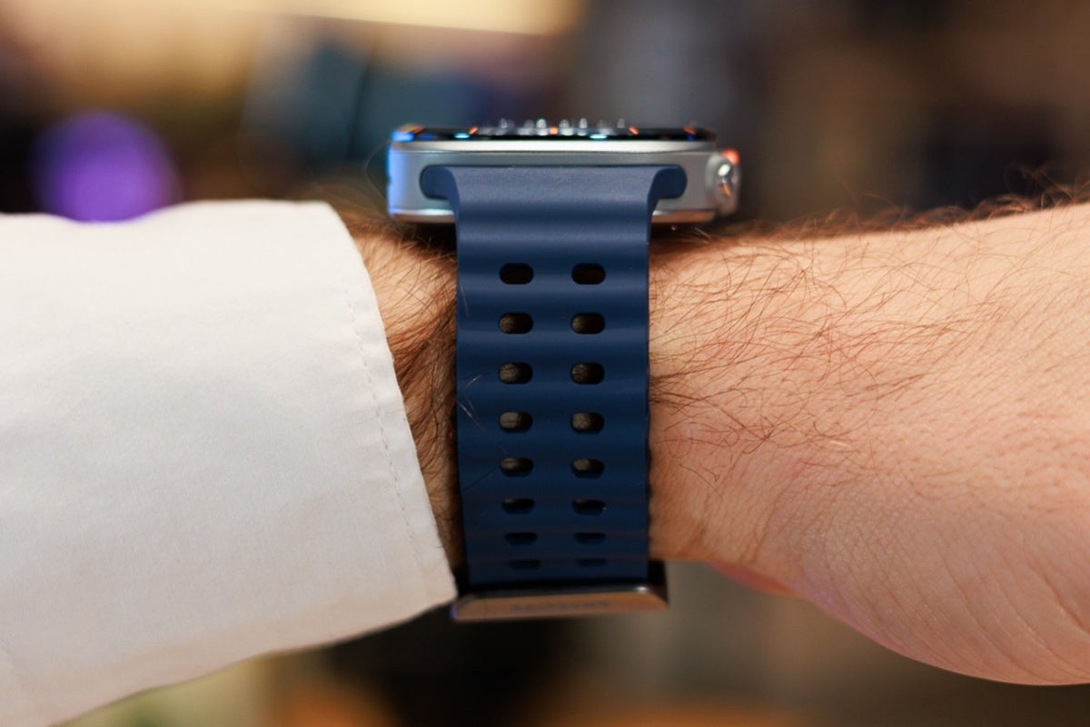 Samsung Galaxy Watch Ultra 2025 hands on