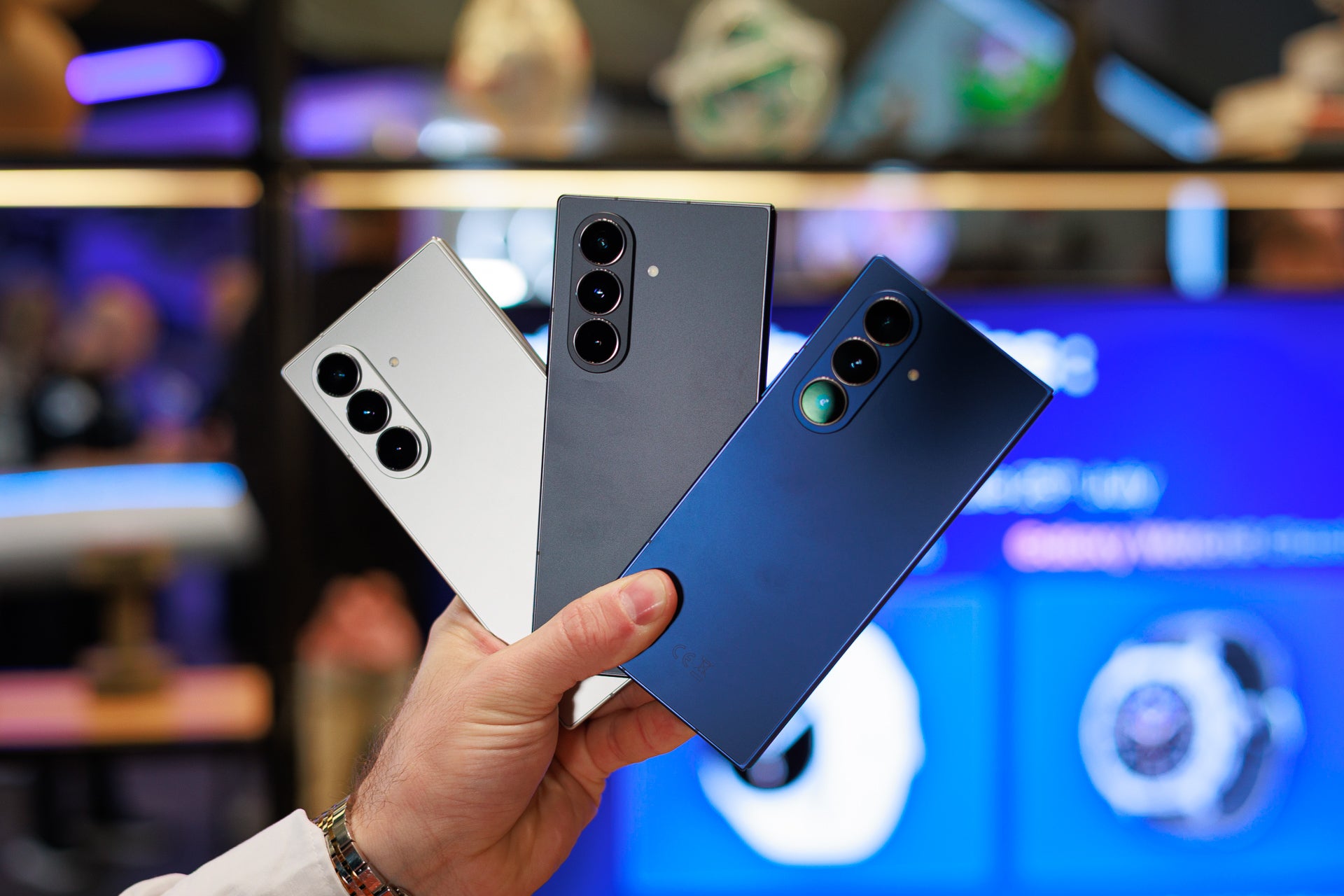 Image by PhoneArena - Galaxy Z Fold 7 is official: it&#039;s thinner and meaner than ever, but all that glitters is not gold