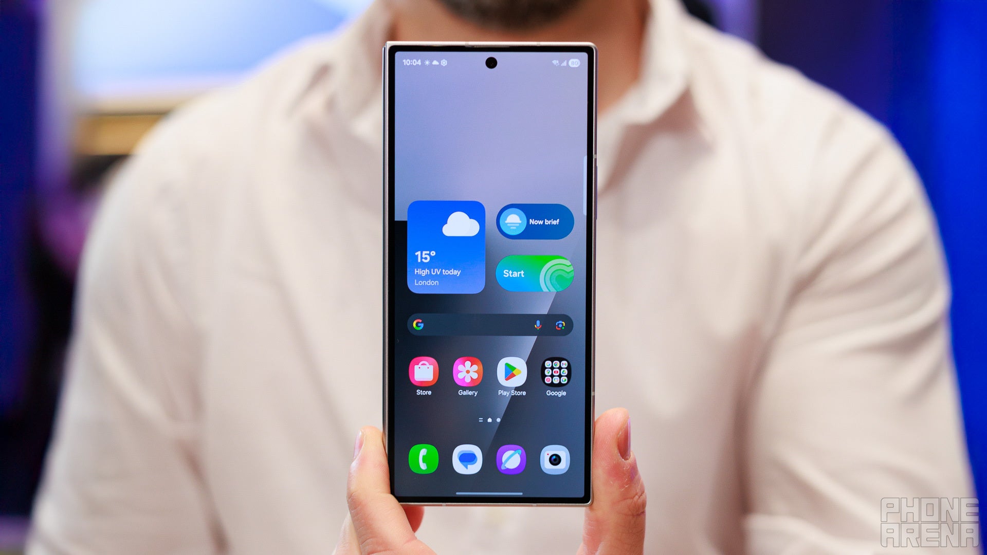 Galaxy Fold 7: Super-thin design and wider cover screen! (hands-on)