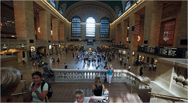 Grand Central Station, soon to be home to the World's largest Apple Store - MTA set to approve Apple's biggest store