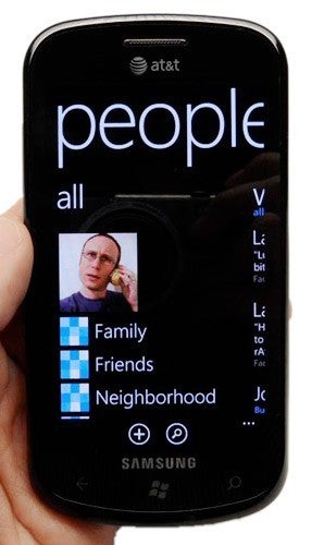 People Hub in Windows Phone Mango demoed in video